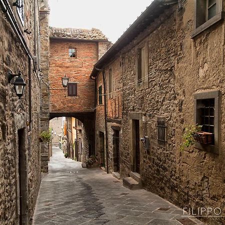 Il Nido Di Asia Cortona Zewnętrze zdjęcie
