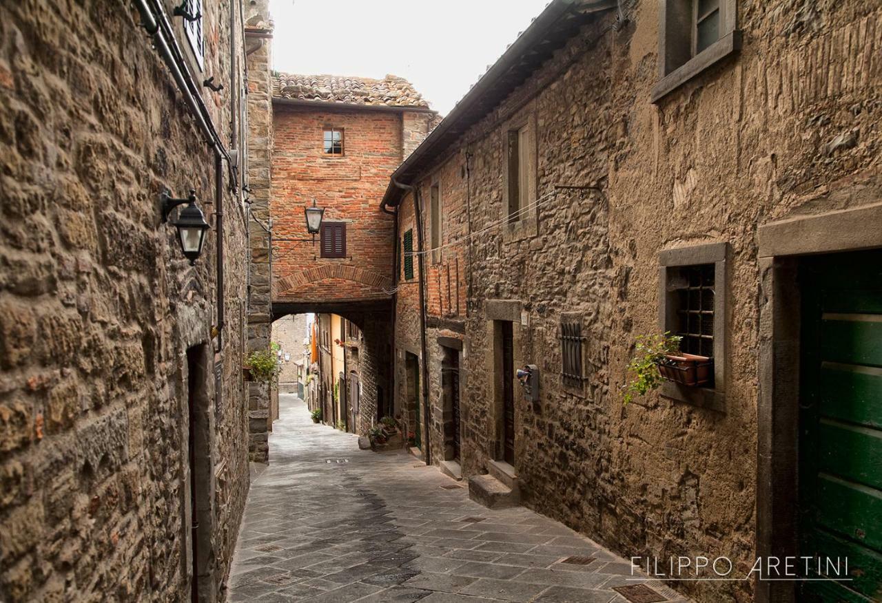Il Nido Di Asia Cortona Zewnętrze zdjęcie