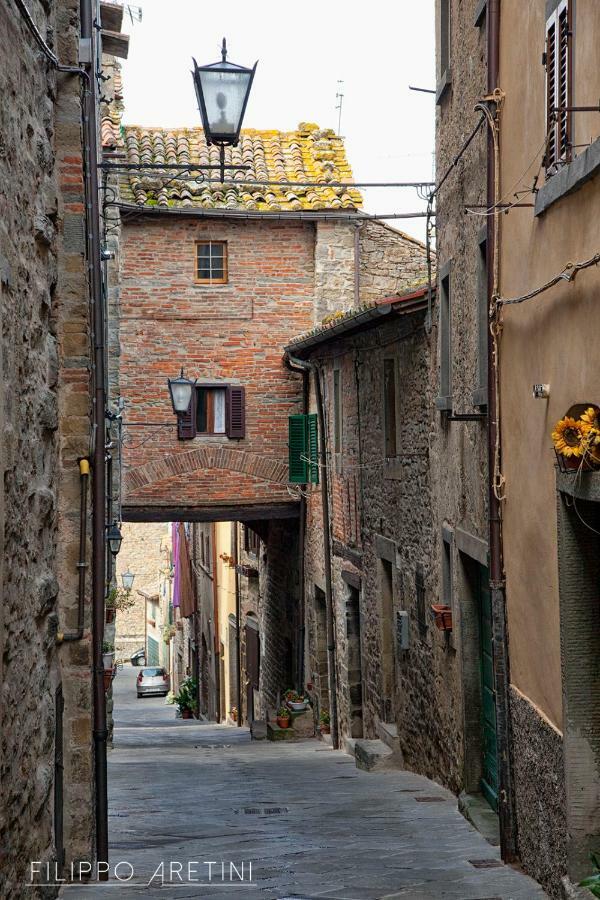 Il Nido Di Asia Cortona Zewnętrze zdjęcie